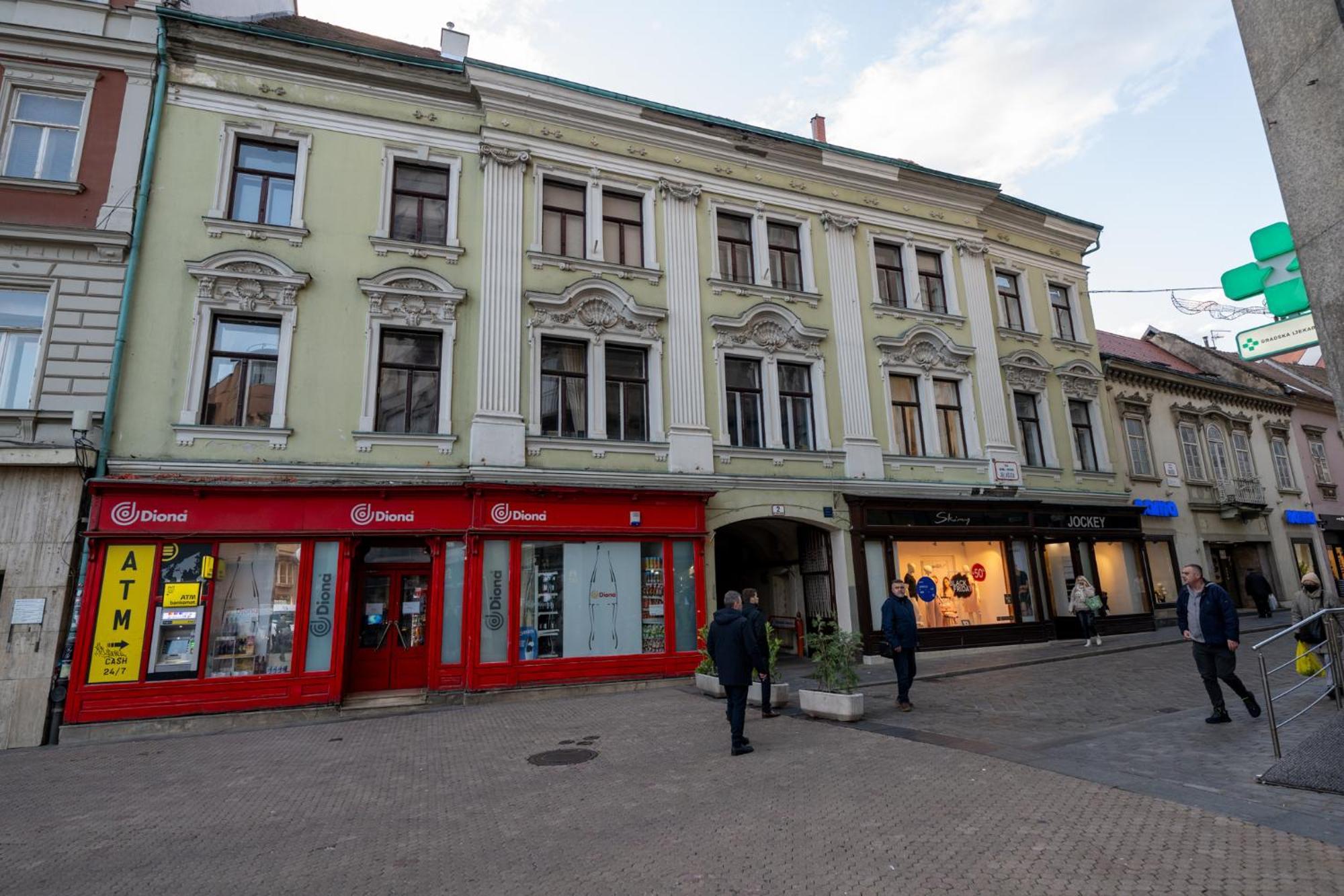 Mandina Studios On A Main Square Zagreb Eksteriør billede